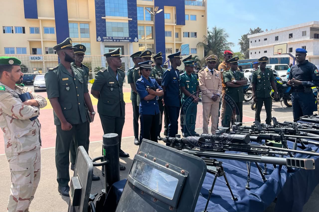 Visite d’étude et de partage du 7ème  Cours d’application de l’emamti à la Gendarmerie nationale - Image 3